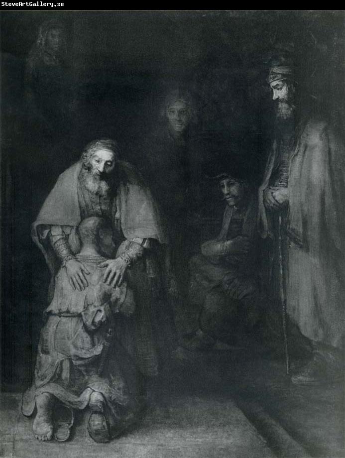 REMBRANDT Harmenszoon van Rijn The Return of the Prodigal Son